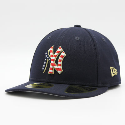 New Era Independence Day 2023 59Fifty Low Profile NY Yankees navy