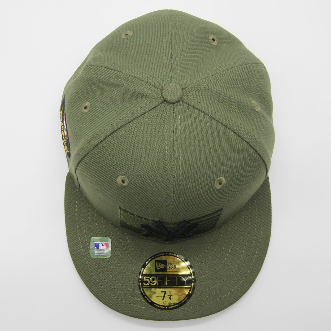 New Era Armed Forces Day 2023 59Fifty NY Yankees olive