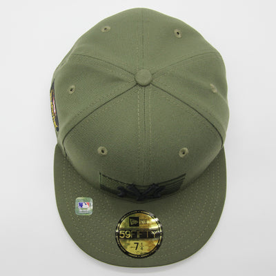 New Era Armed Forces Day 2023 59Fifty NY Yankees olive