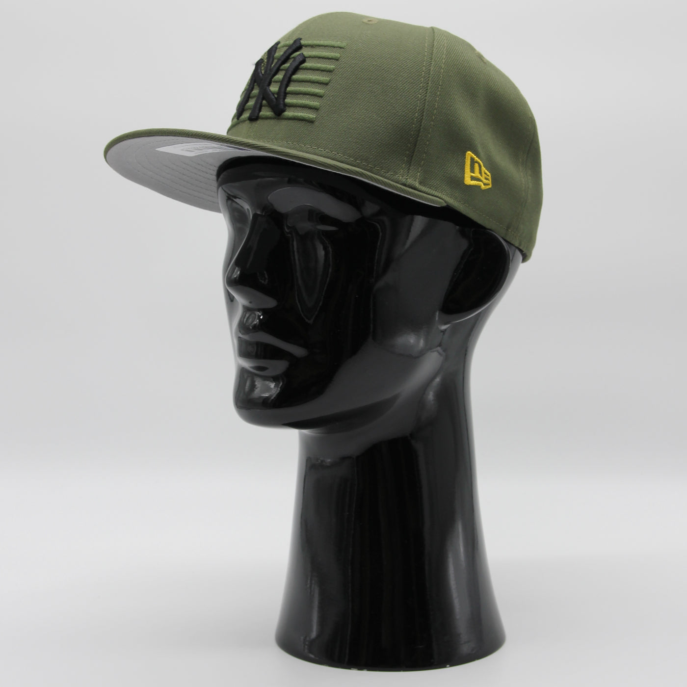 New Era Armed Forces Day 2023 59Fifty NY Yankees olive