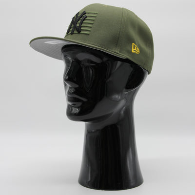 New Era Armed Forces Day 2023 59Fifty NY Yankees olive