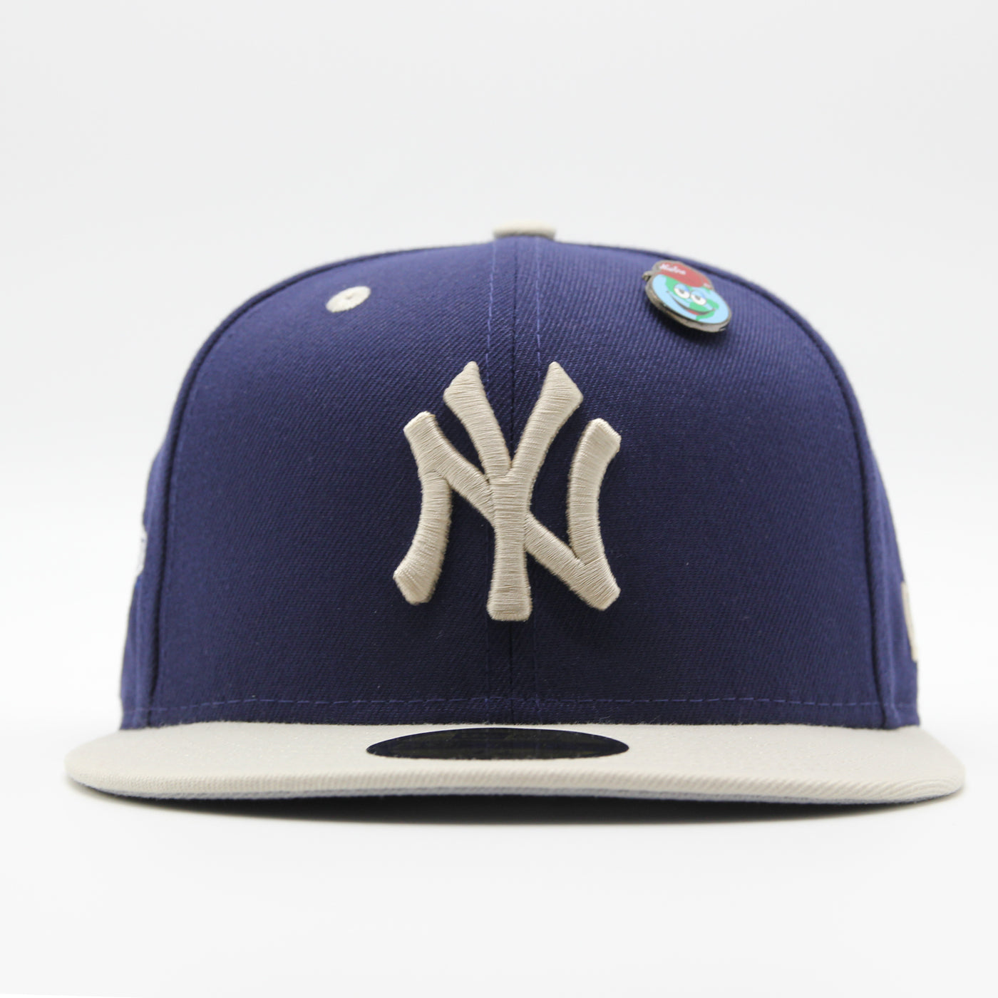 New Era MLB World Series Pin 59Fifty NY Yankees navy/cream