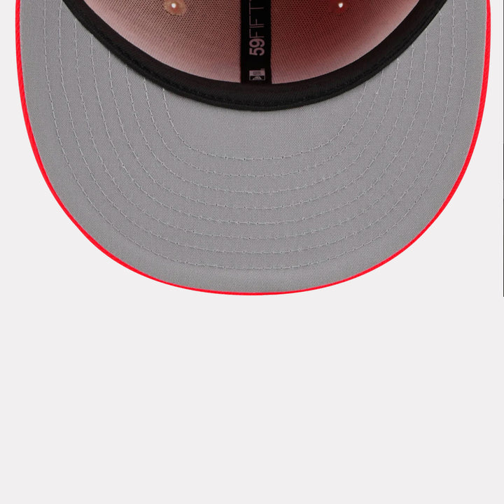 New Era 2024 All-Star Game 59Fifty NY Yankees neon red/khaki/blue - Shop-Tetuan