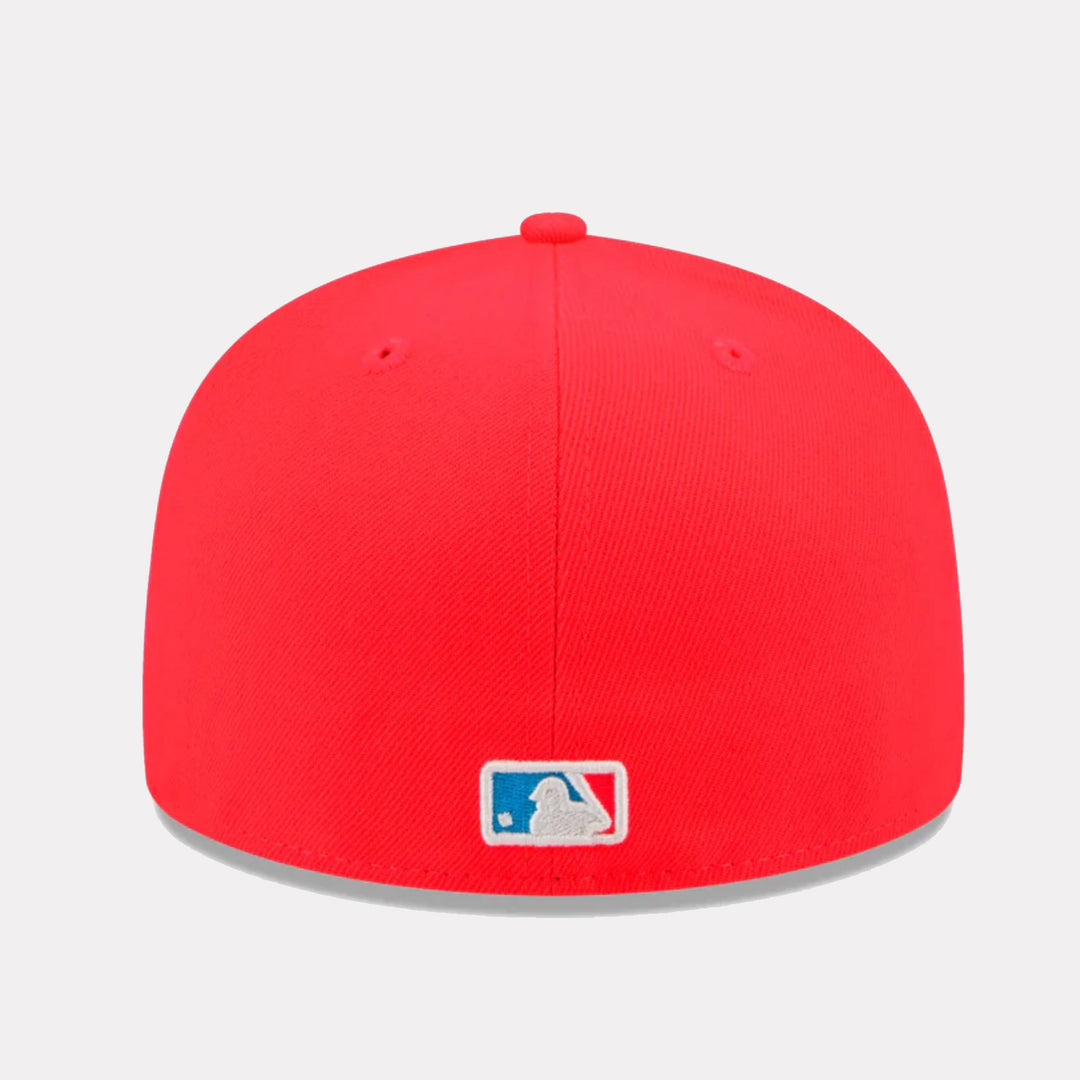 New Era 2024 All-Star Game 59Fifty NY Yankees neon red/khaki/blue - Shop-Tetuan
