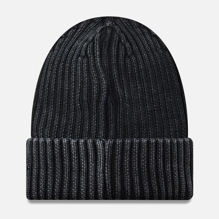 New Era MLB Washed Cuff Knit Beanie NY Yankees black - Shop-Tetuan