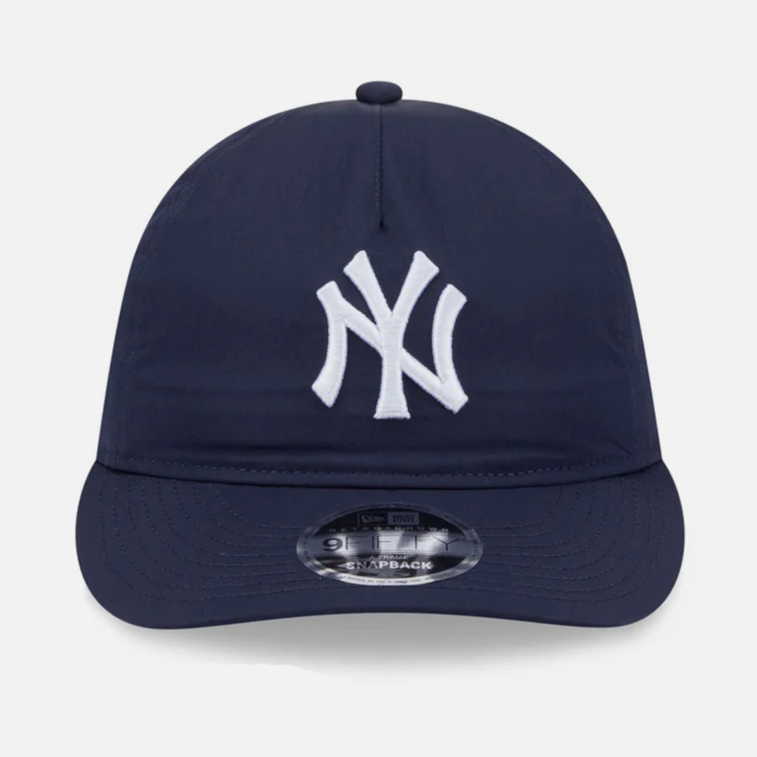 New Era Nylon Retro Crown 9FIFTY A-Frame NY Yankees navy - Shop-Tetuan