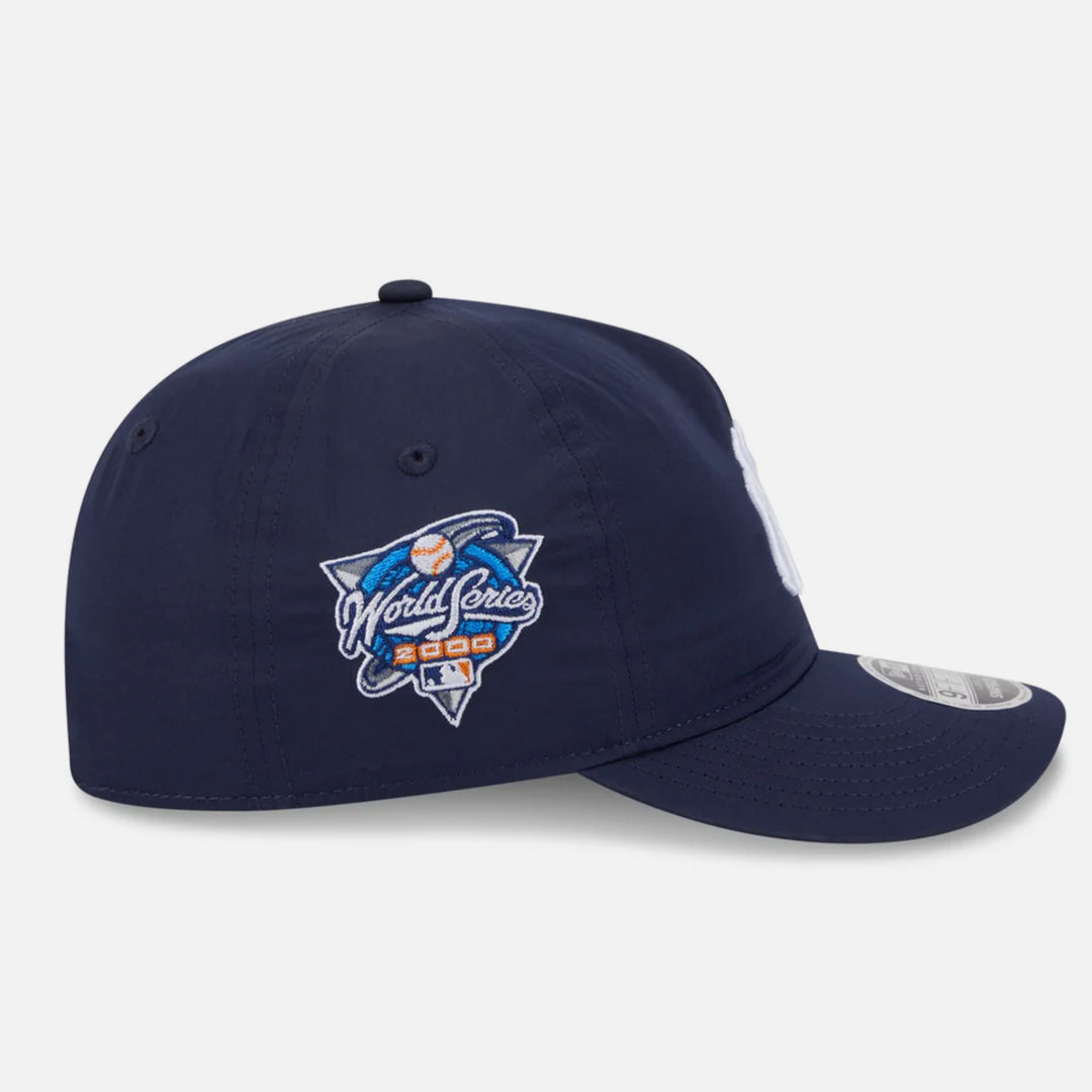 New Era Nylon Retro Crown 9FIFTY A-Frame NY Yankees navy - Shop-Tetuan