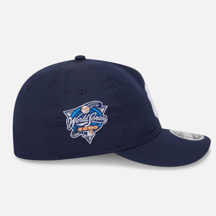 New Era Nylon Retro Crown 9FIFTY A-Frame NY Yankees navy - Shop-Tetuan
