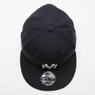 New Era Team Side Patch 9Fifty NY Yankees navy