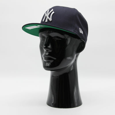 New Era Team Side Patch 9Fifty NY Yankees navy - Shop-Tetuan