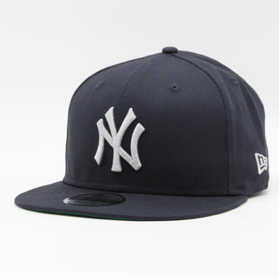 New Era Team Side Patch 9Fifty NY Yankees navy