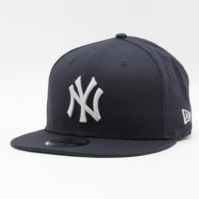 New Era Team Side Patch 9Fifty NY Yankees navy - Shop-Tetuan