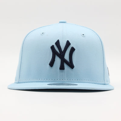 New Era League Essential 9Fifty NY Yankees lt.blue/navy - Shop-Tetuan