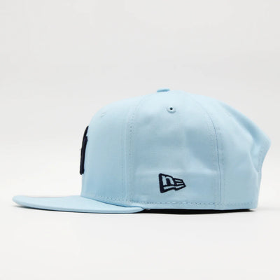New Era Youth League Essential 9Fifty NY Yankees light blue/navy - Shop-Tetuan