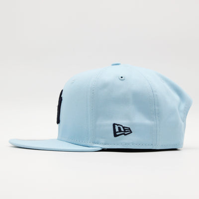 New Era League Essential 9Fifty NY Yankees lt.blue/navy