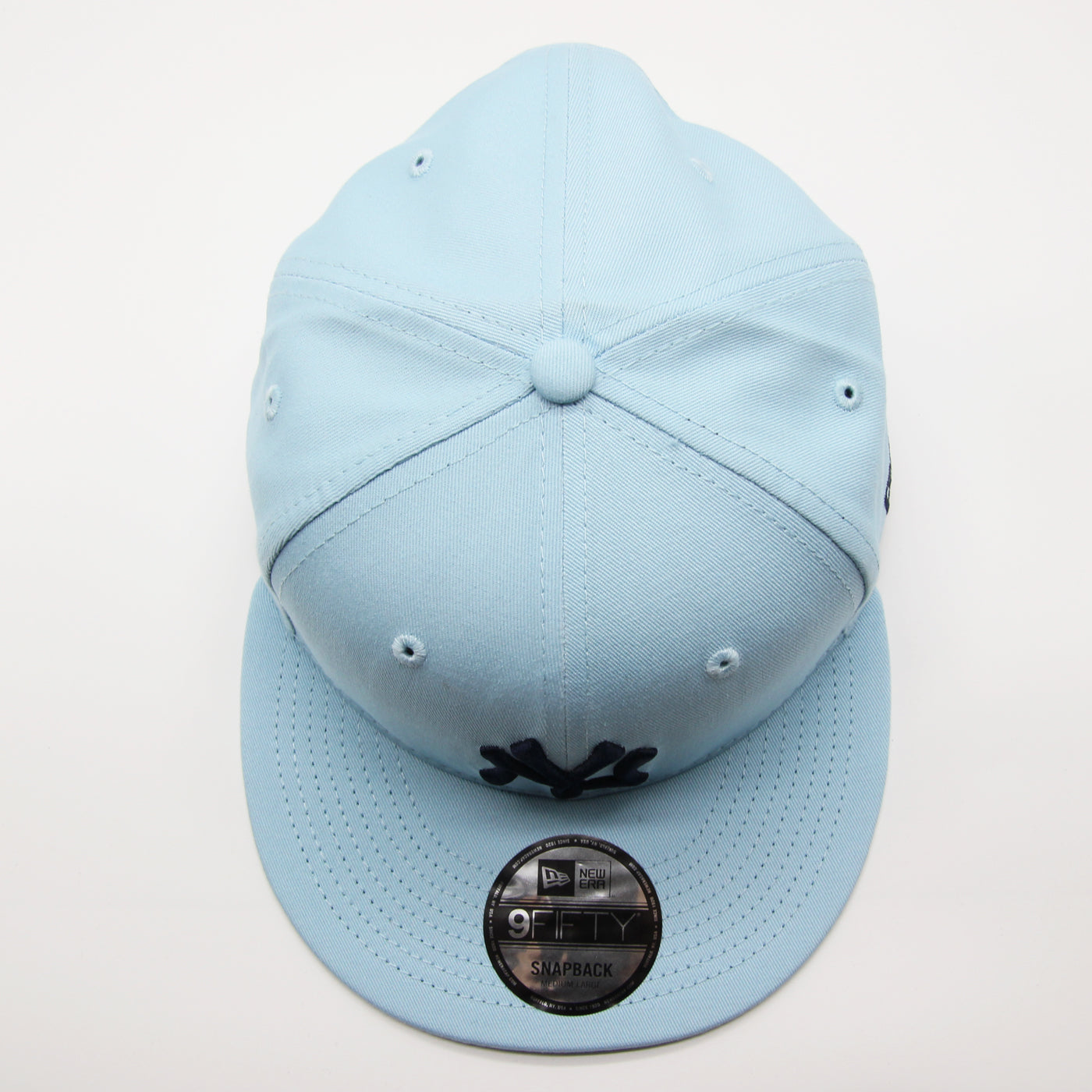 New Era League Essential 9Fifty NY Yankees lt.blue/navy
