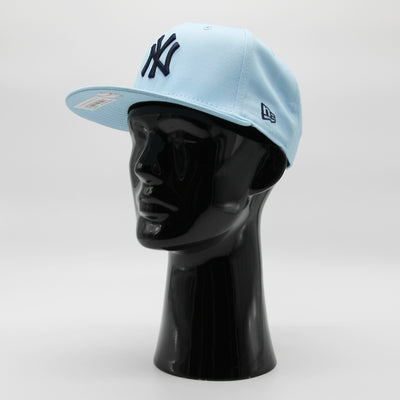 New Era League Essential 9Fifty NY Yankees lt.blue/navy
