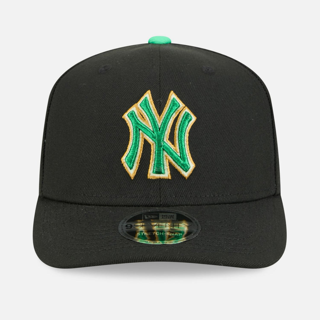 New Era St Patricks Day 2026 9Seventy Stretch-Snap NY Yankees black/kelly green - Shop-Tetuan