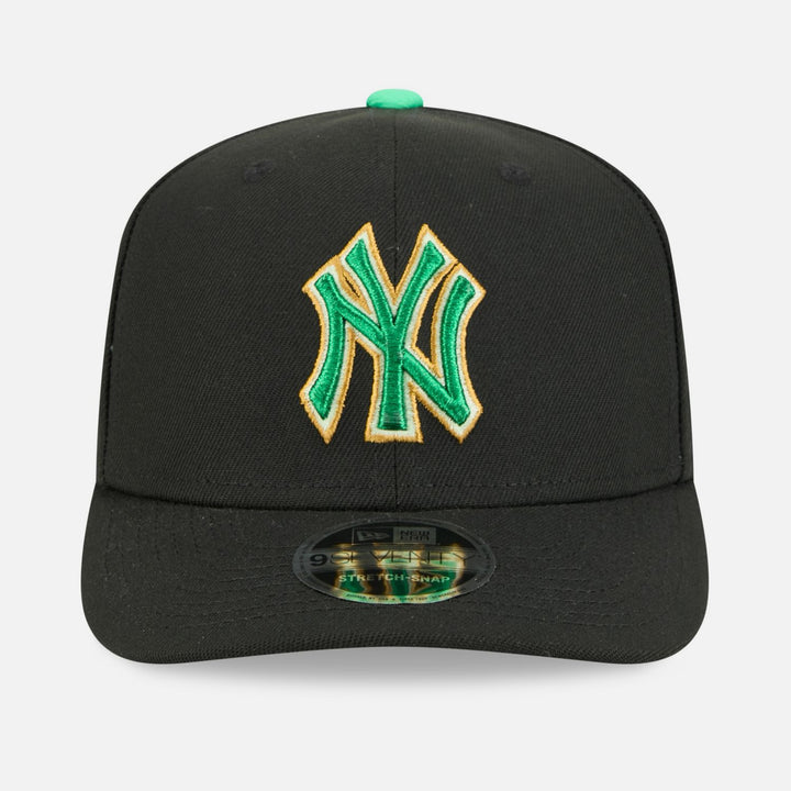 New Era St Patricks Day 2026 9Seventy Stretch-Snap NY Yankees black/kelly green - Shop-Tetuan