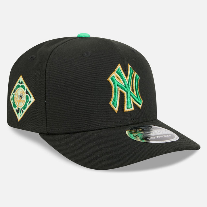 New Era St Patricks Day 2026 9Seventy Stretch-Snap NY Yankees black/kelly green - Shop-Tetuan