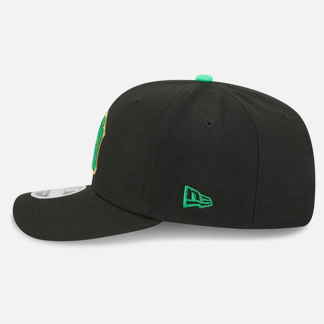 New Era St Patricks Day 2026 9Seventy Stretch-Snap NY Yankees black/kelly green - Shop-Tetuan