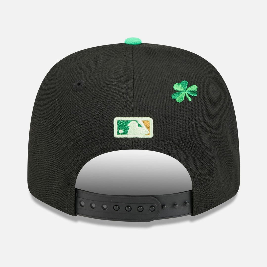 New Era St Patricks Day 2026 9Seventy Stretch-Snap NY Yankees black/kelly green - Shop-Tetuan