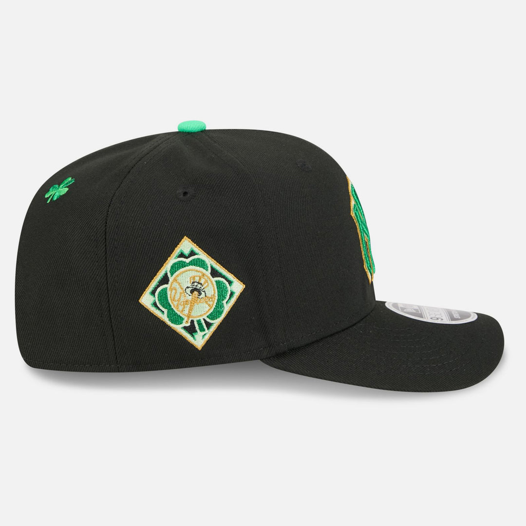 New Era St Patricks Day 2026 9Seventy Stretch-Snap NY Yankees black/kelly green - Shop-Tetuan