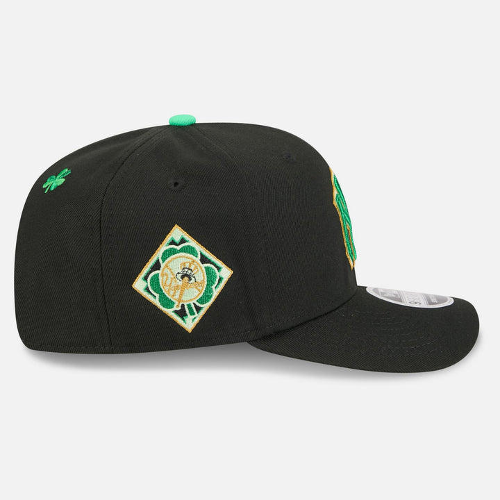 New Era St Patricks Day 2026 9Seventy Stretch-Snap NY Yankees black/kelly green - Shop-Tetuan