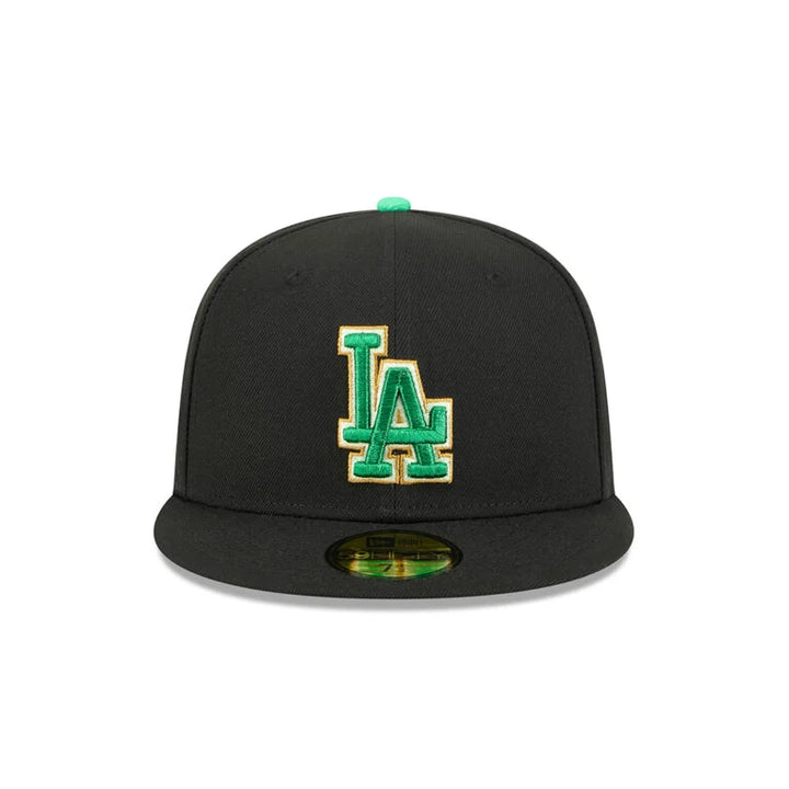 New Era St Patricks Day 2026 59Fifty LA Dodgers black/kelly green - Shop-Tetuan