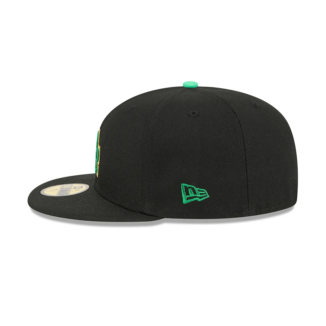 New Era St Patricks Day 2026 59Fifty LA Dodgers black/kelly green - Shop-Tetuan