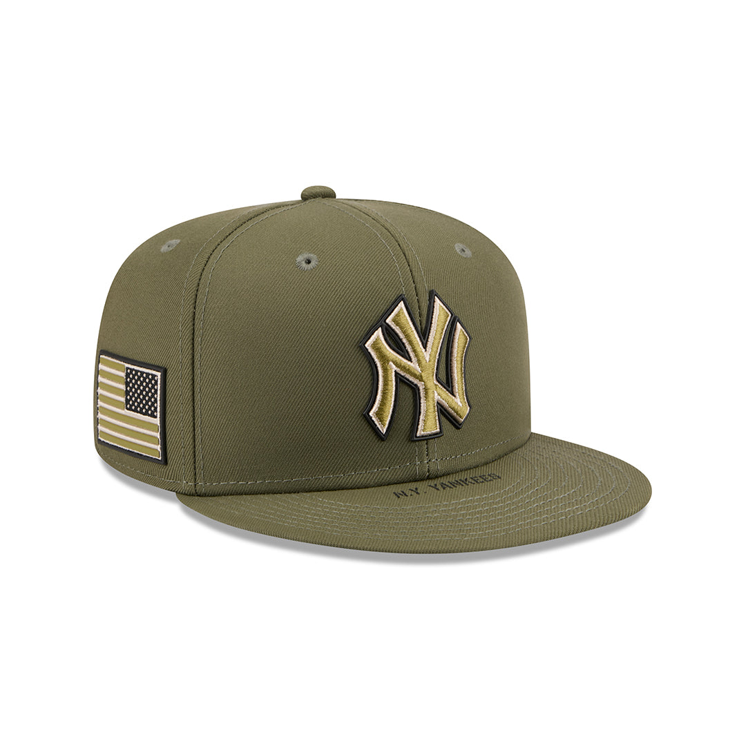 New Era Armed Forces Day 2026 59Fifty NY Yankees olive - Shop-Tetuan