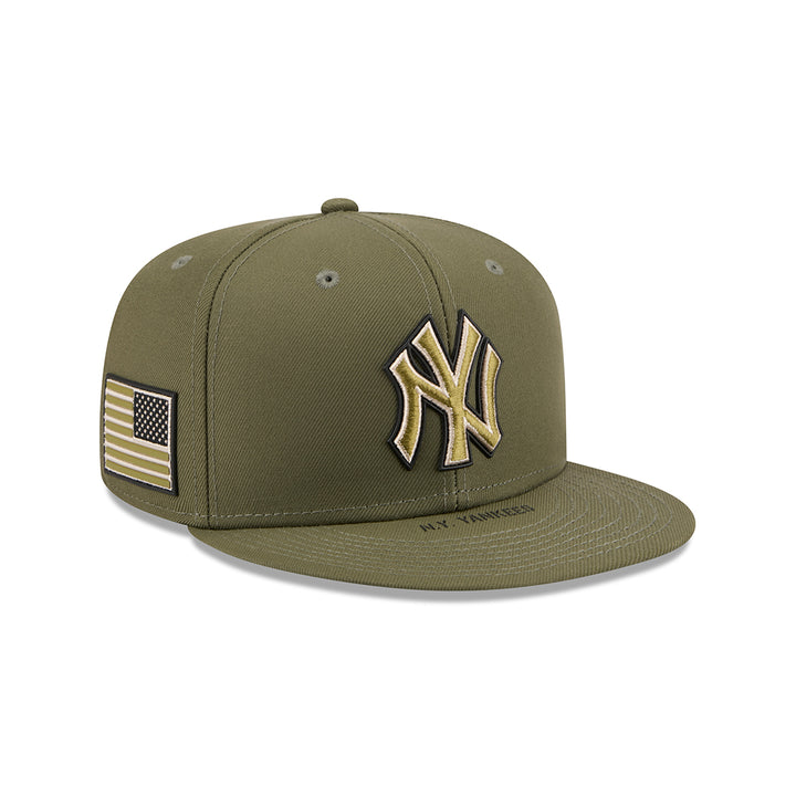 New Era Armed Forces Day 2026 59Fifty NY Yankees olive - Shop-Tetuan