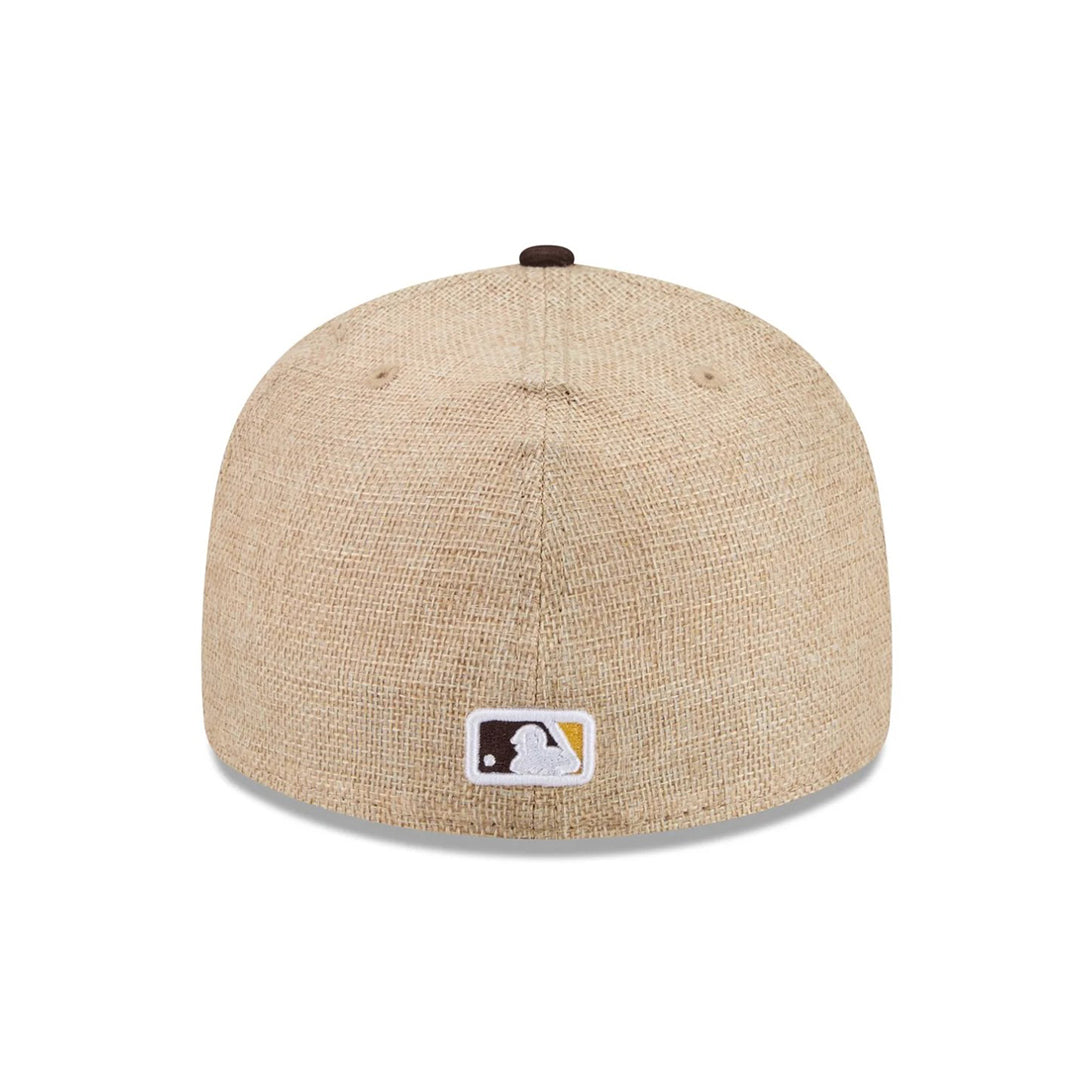 New Era Twine 59Fifty SD Paders tan brown