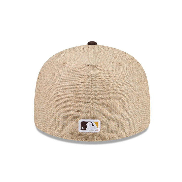 New Era Twine 59Fifty SD Paders tan brown