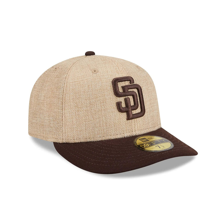 New Era Twine 59Fifty SD Paders tan brown