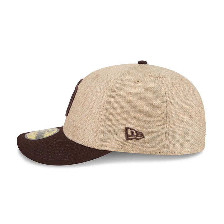 New Era Twine 59Fifty SD Paders tan brown