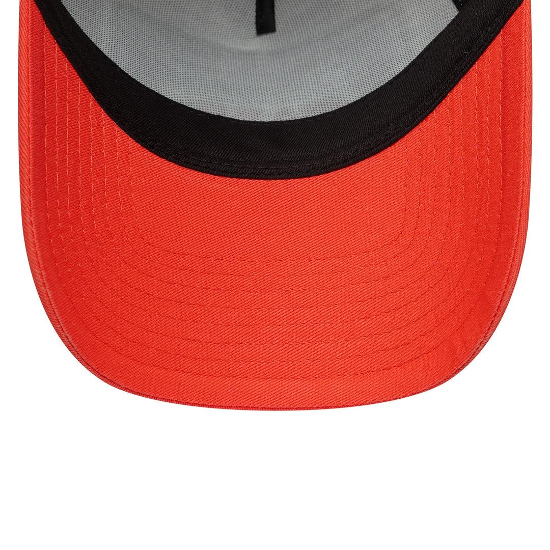 New Era Summer Capri 9Forty A-Frame Trucker pastel pink
