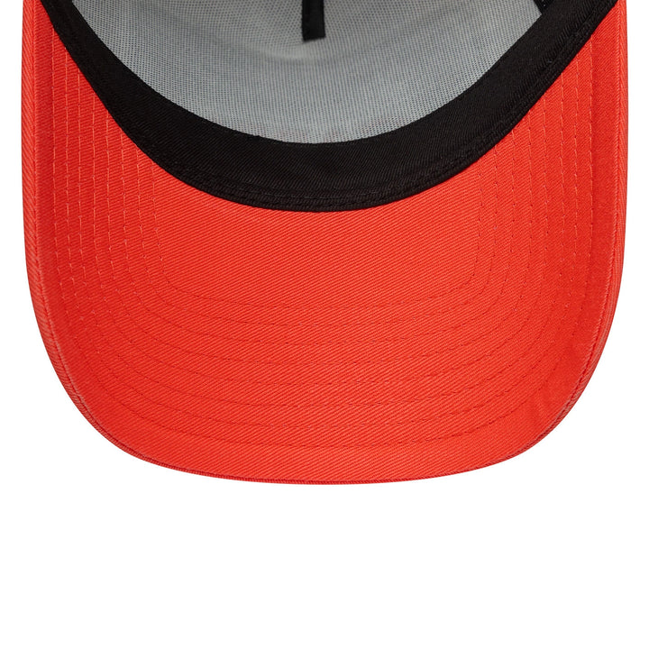New Era Summer Capri 9Forty A-Frame Trucker pastel pink