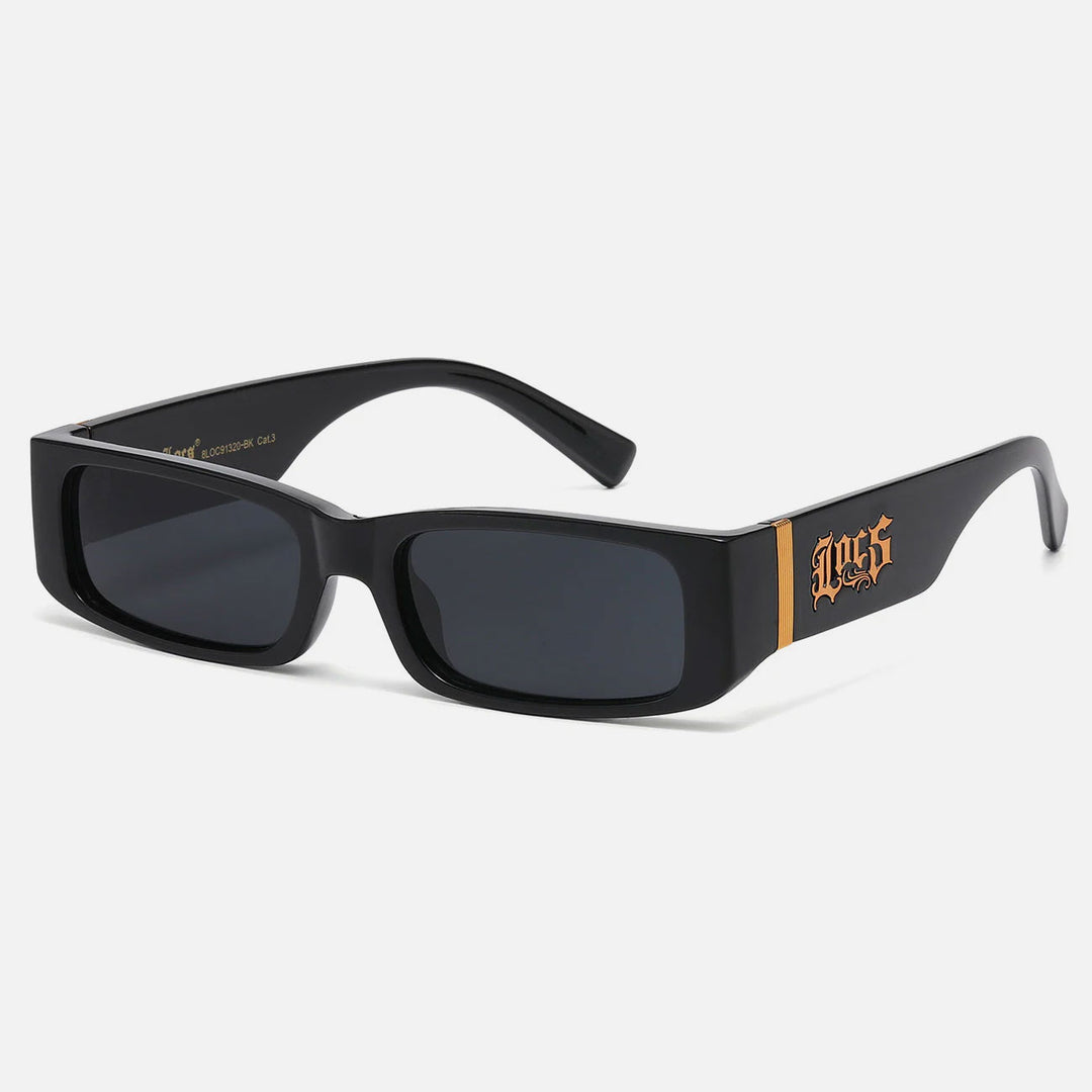 Locs Original Gangster Sunglasses black/gold - Shop-Tetuan