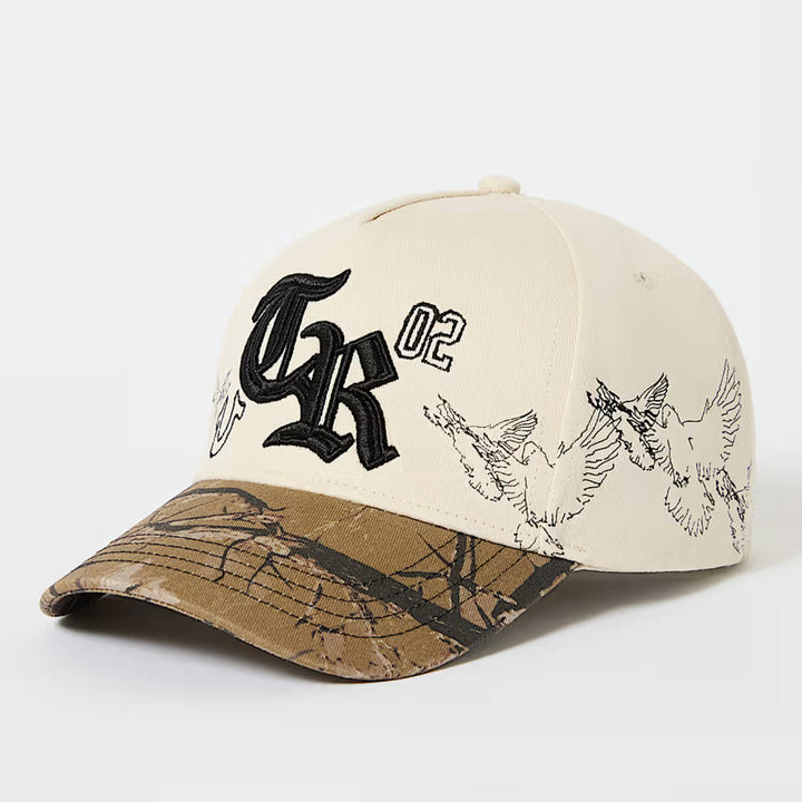 True Religion Old English TR Cap white/Camo - Shop-Tetuan