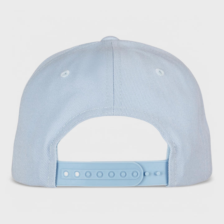 The Classics Yupoong 5-panel Premium Curve snapback ballad blue - Shop-Tetuan