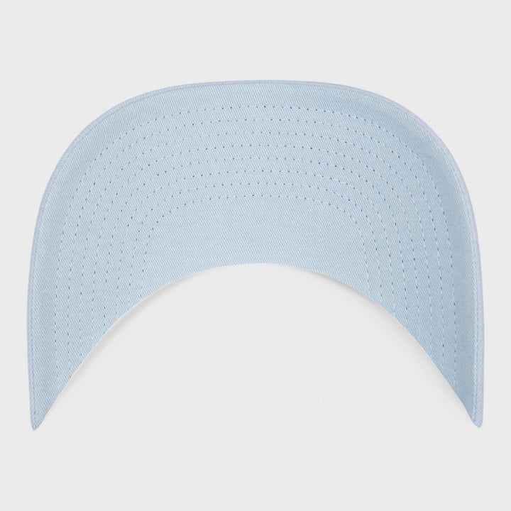 The Classics Yupoong 5-panel Premium Curve snapback ballad blue - Shop-Tetuan