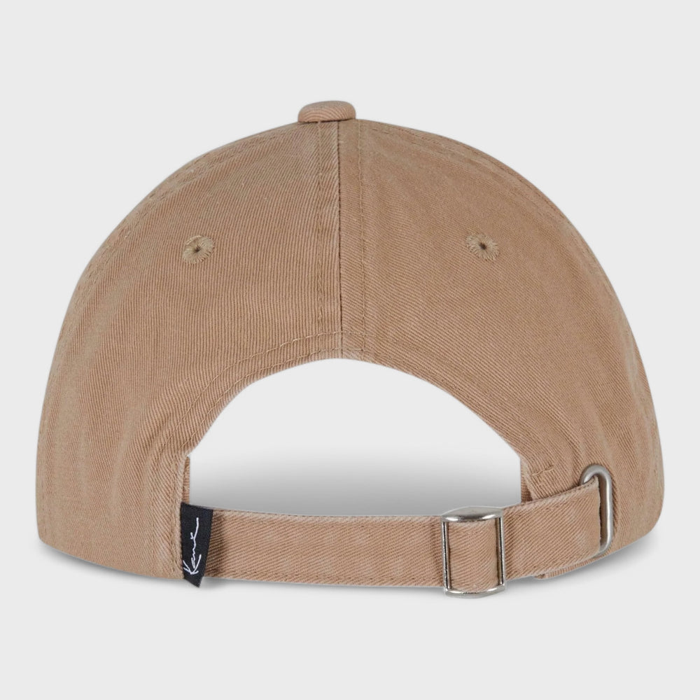 Karl Kani Signature Cap washed light beige - Shop-Tetuan