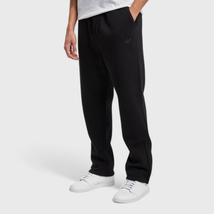 DEF JOEL Sweatpant black washed - Shop-Tetuan
