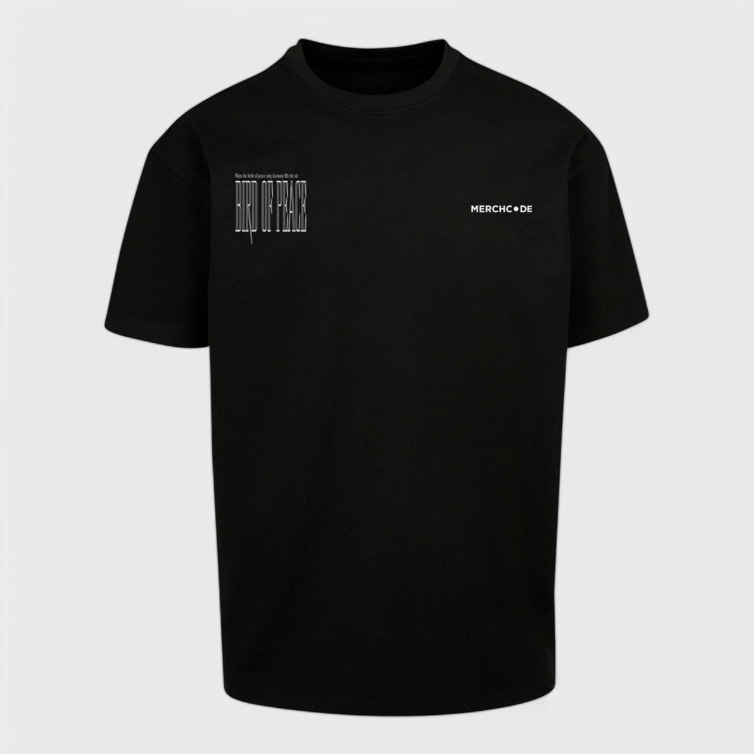 Merchcode Birds Of Peace 2 tee black - Shop-Tetuan