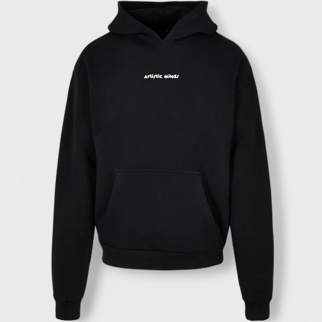 Merchcode Artistic Minds Hoody black - Shop-Tetuan