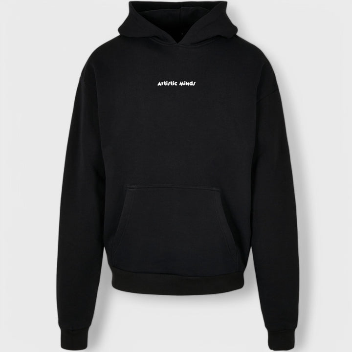Merchcode Artistic Minds Hoody black - Shop-Tetuan