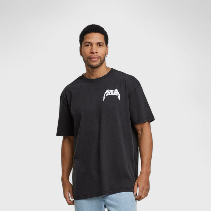 Mister Next Origami 2.0 tee acid black - Shop-Tetuan