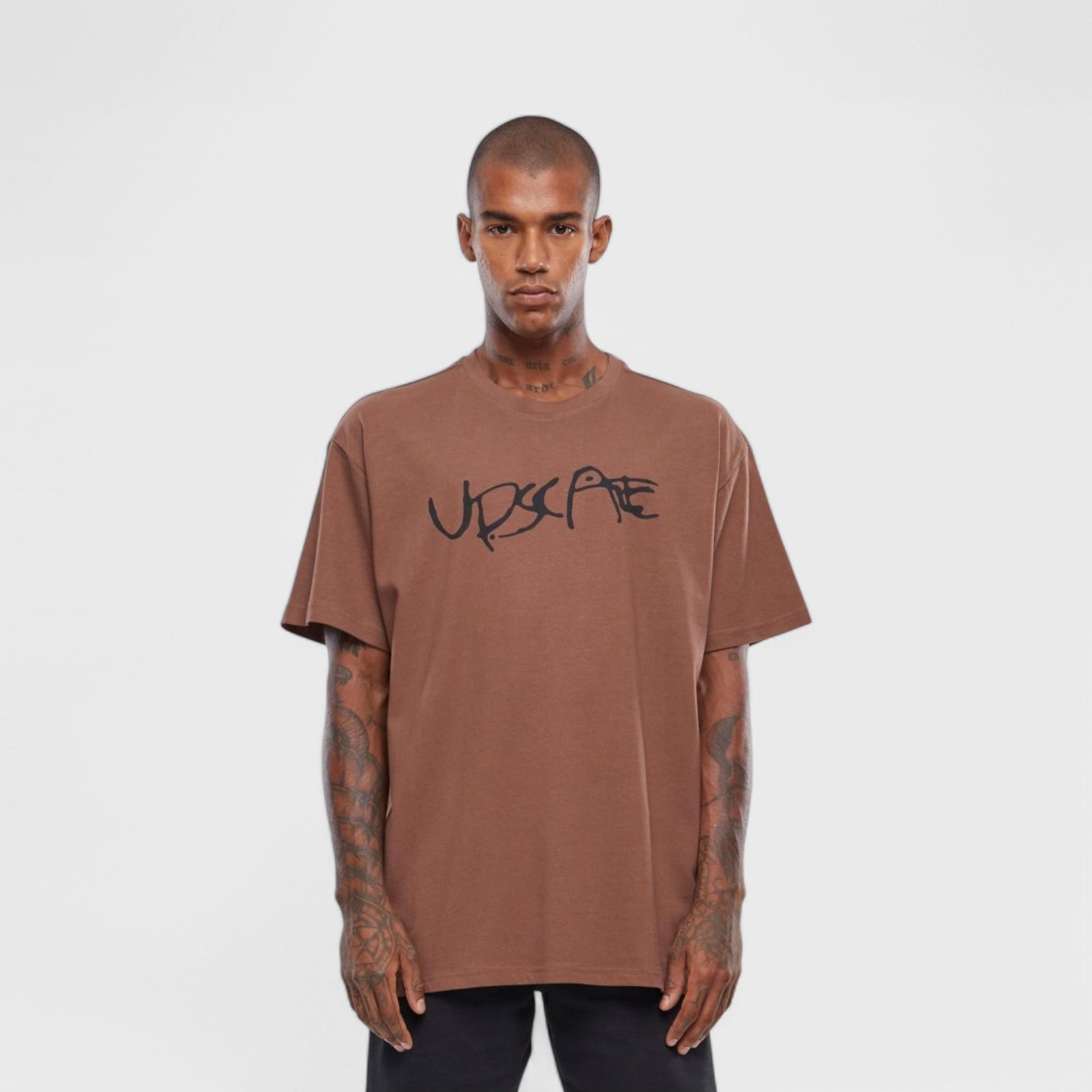 Mister Giza Oversize tee bark - Shop-Tetuan