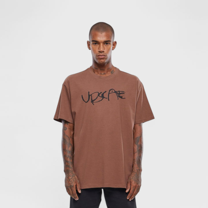 Mister Giza Oversize tee bark